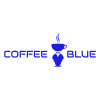 Coffee Blue Franchise Logo