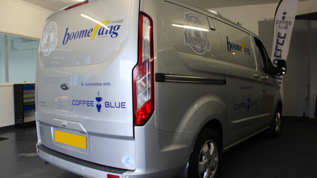 Coffee Blue launches joint franchise with Poor & Hungry and Boomerang