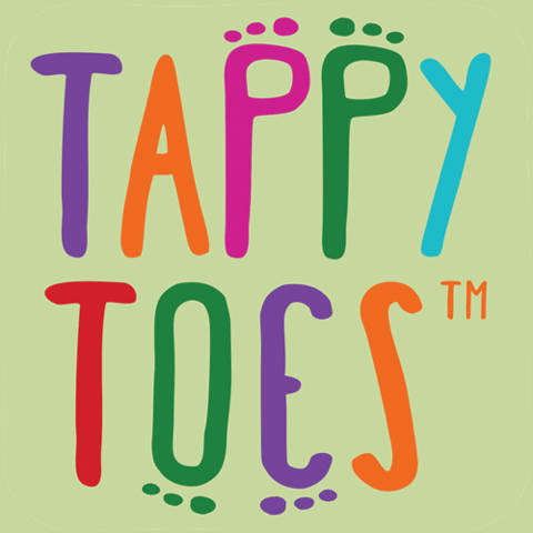 Tappy Toes Logo