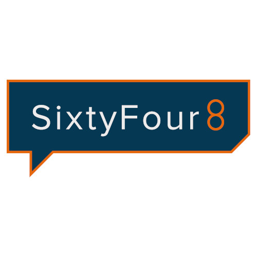 SixtyFour8 Logo