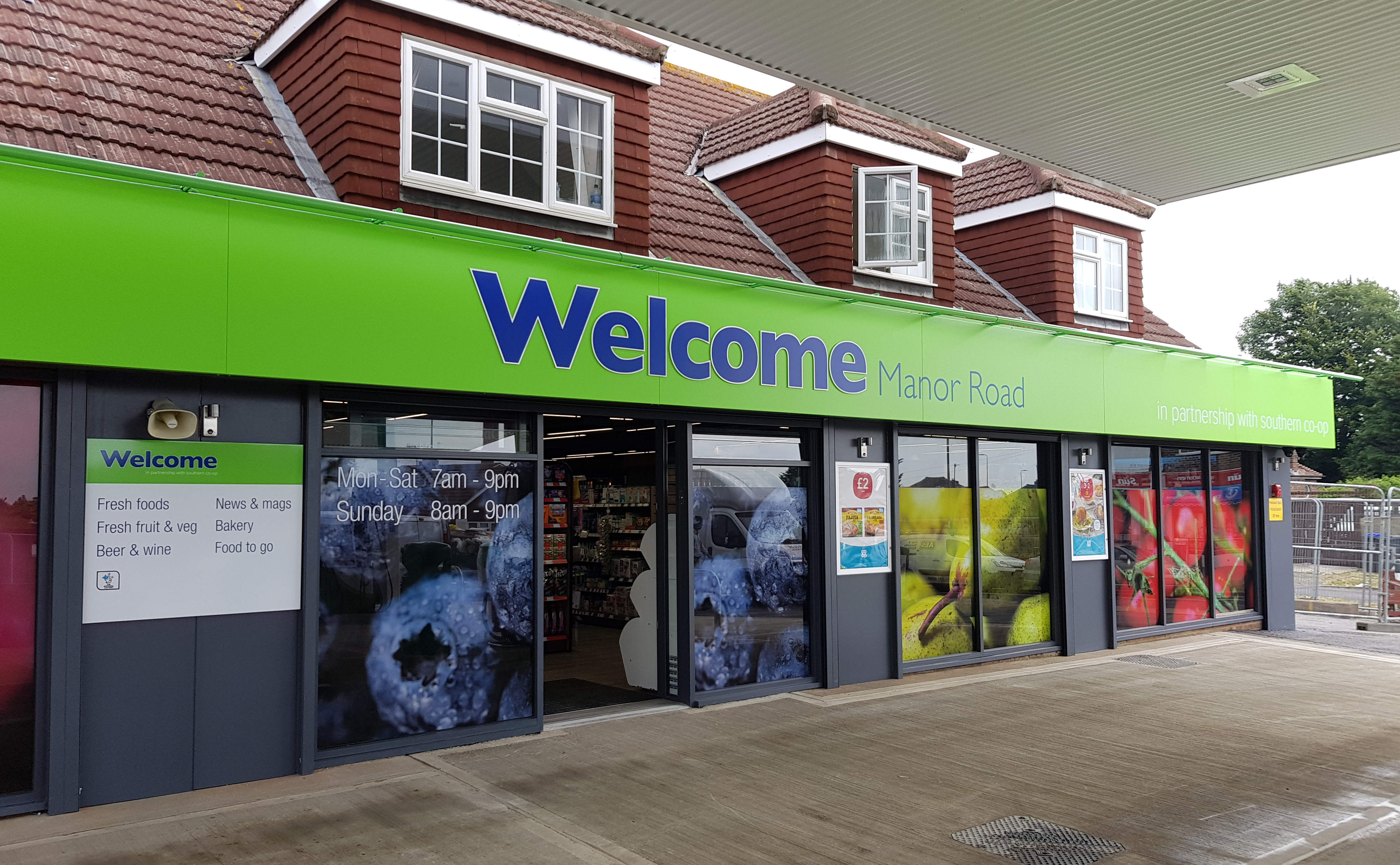 Southern Co-op Welcome