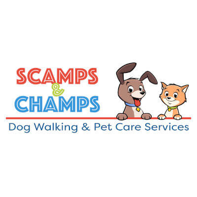 Scamps and Champs Franchise Logo