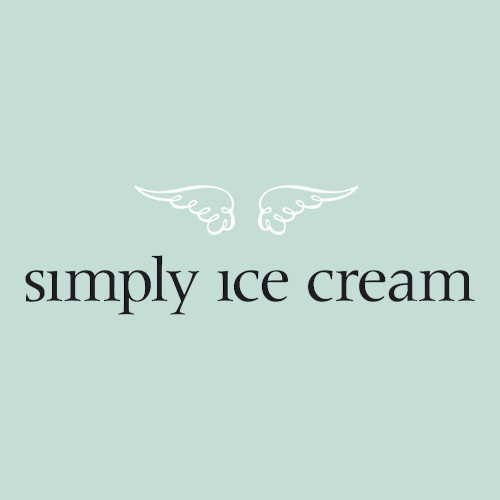 Simply Ice Cream Franchise Logo