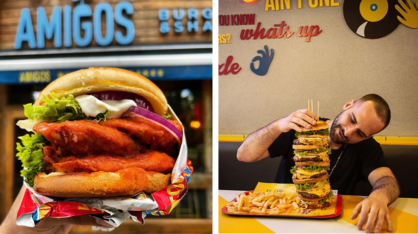 Amigos Burgers and Shakes Franchise