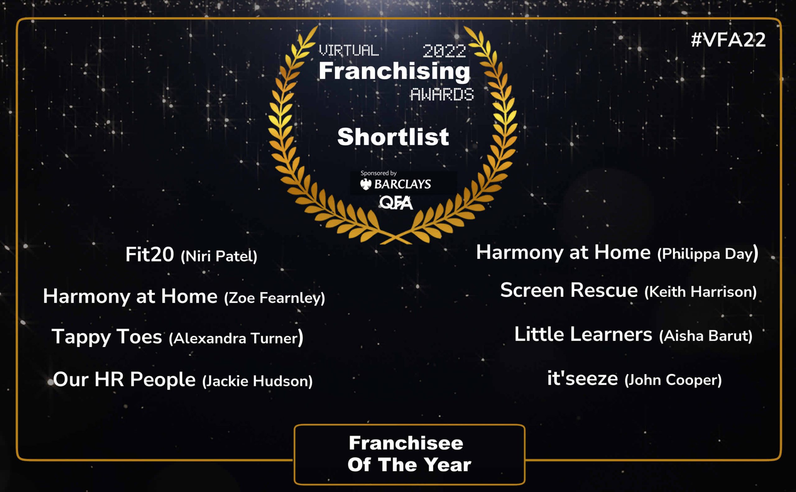 Franchisee of the Year