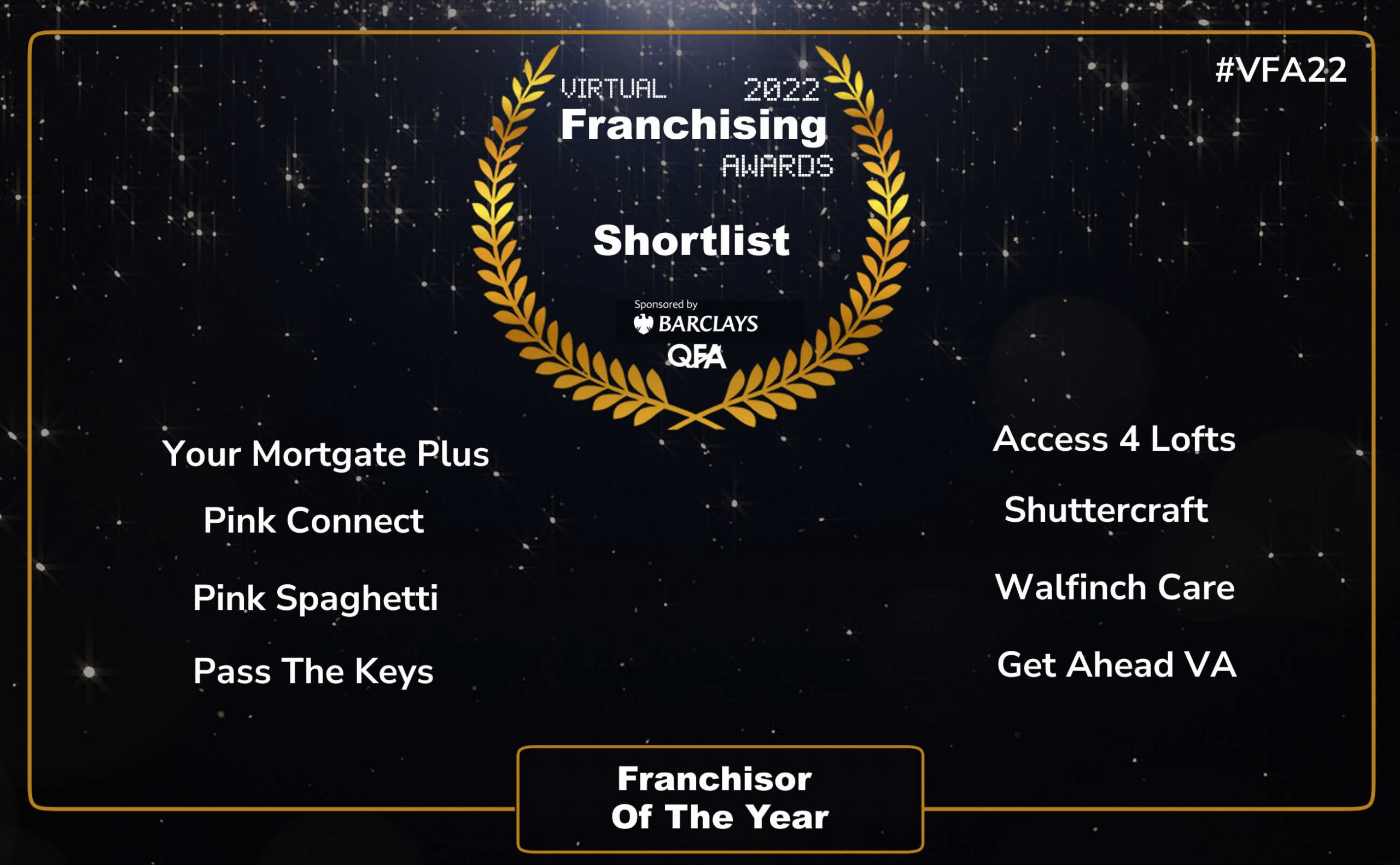 Franchisor of the Year
