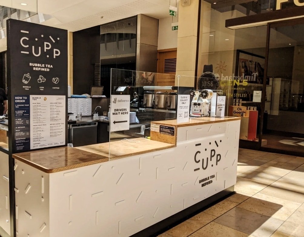 CUPP Kiosk