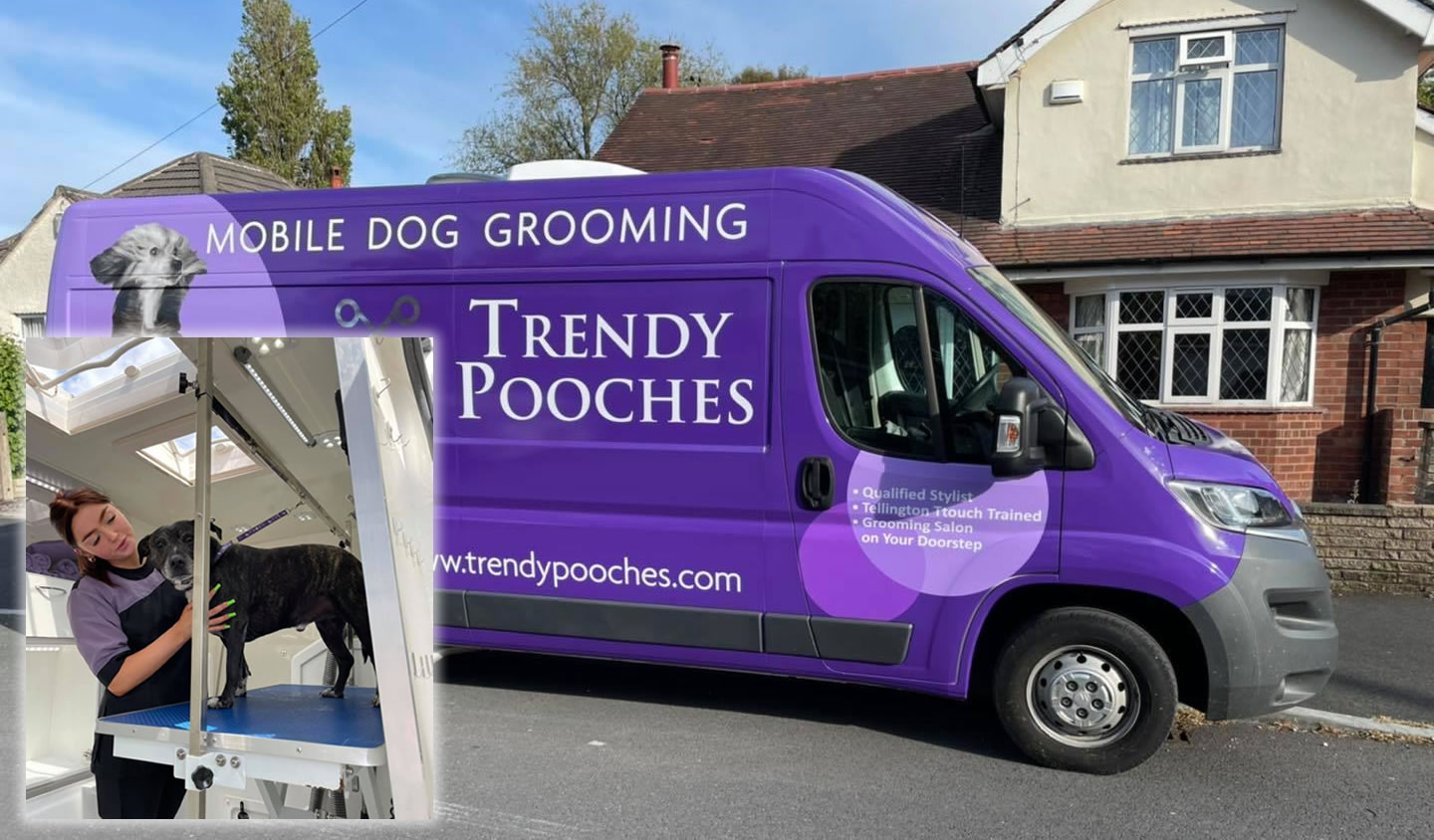 Pooch sales mobile grooming