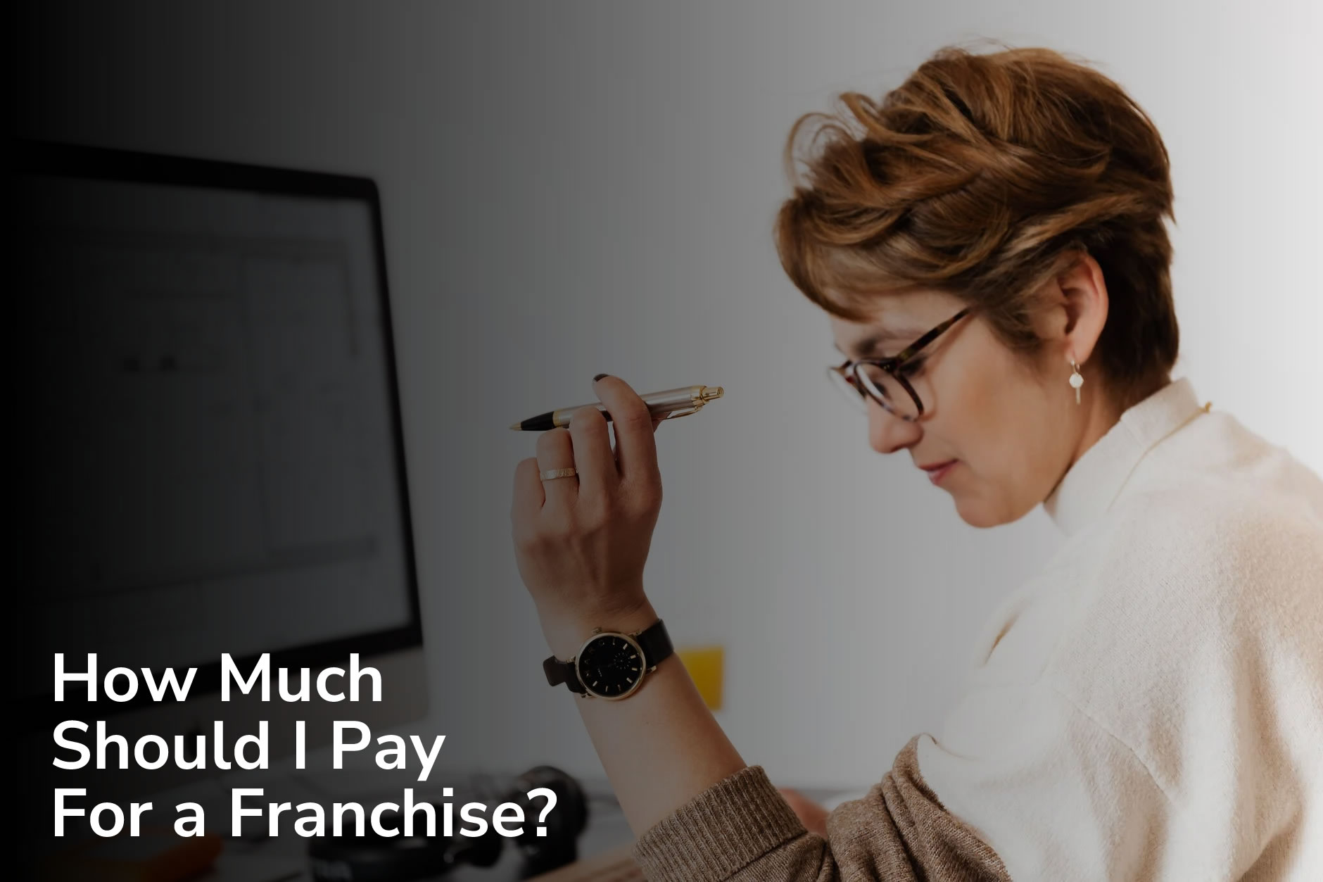 How much should I pay for a franchise