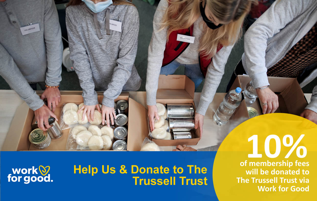 QFA Donates to The Trussell Trust