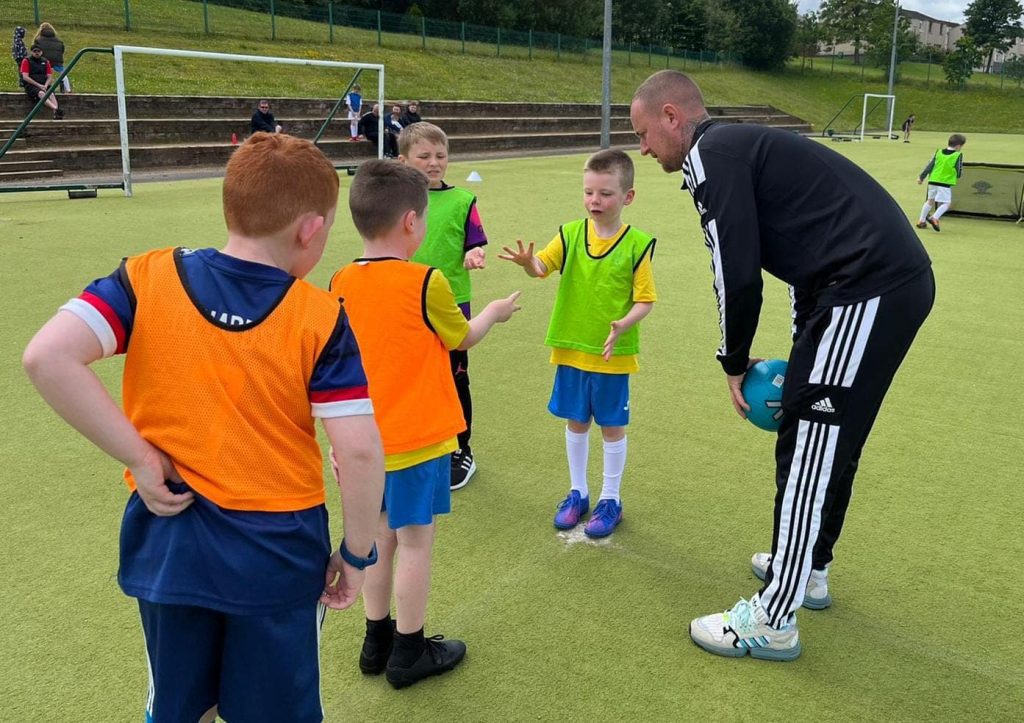 Ex footballer launches Soccer Stars Academy business as franchise