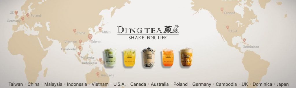 Ding Tea Franchise