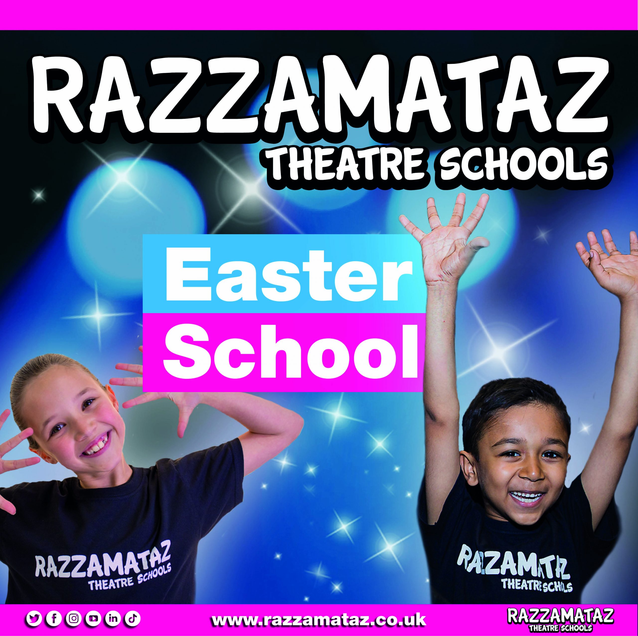 Razzamataz Franchise Easter Schools