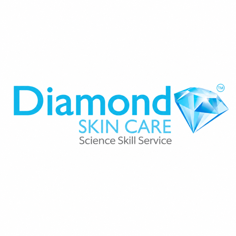 Diamond Skin Care Franchise Logo